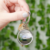 退職カヌーおめでとう キーホルダー (手)