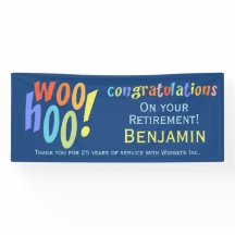 退職カラフルおめでとう