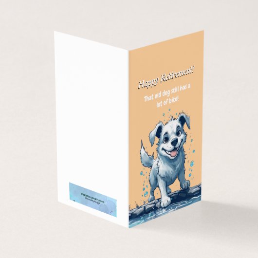 退職カードおめでとうございますおもしろい。 (外部)