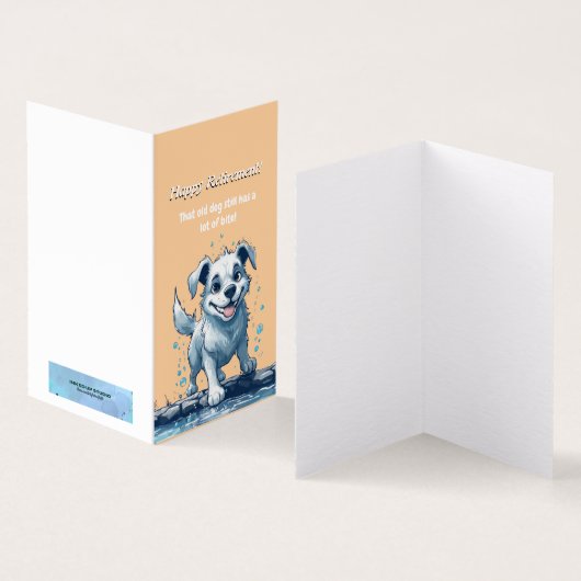 退職カードおめでとうございますおもしろい。 (内部&外部)