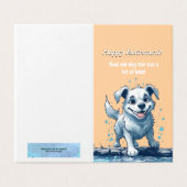 退職カードおめでとうございますおもしろい。 (外部フラット)