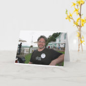 退職カードについて考えて下さい カード (黄色い花)