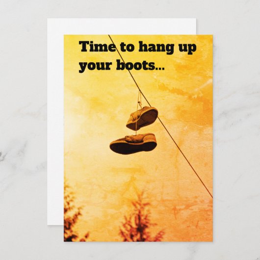 退職カード (正面/裏面)