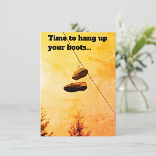 退職カード (スタンド正面)