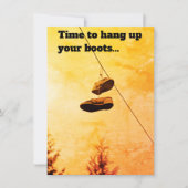 退職カード (正面)