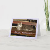 退職カード カード (正面)