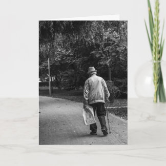 退職カード カード