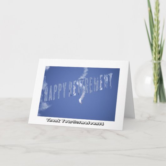 退職カード カード (裏面)