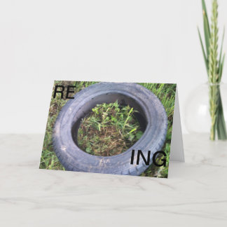 退職カード カード