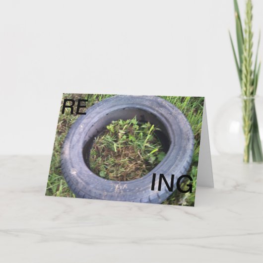 退職カード カード (正面)