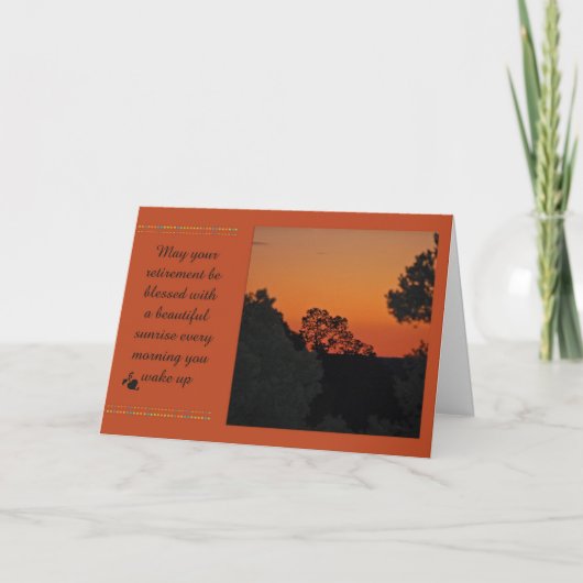 退職カード シーズンカード (正面)