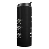 退職ギフト男性おもしろいパパおじいちゃん夫 タンブラー (回転左)