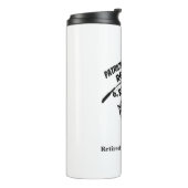 退職ギフト繰出し魚釣り棒 タンブラー (回転左)