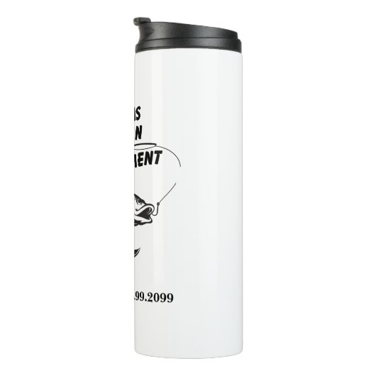 退職ギフト繰出し魚釣り棒 タンブラー (回転右)