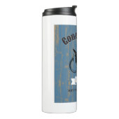 退職ギフト行った魚釣り退職した素朴木材 タンブラー (回転左)