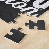 退職ギフト、さよならテンションHello Pension ジグソーパズル (側面)