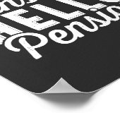 退職ギフト、さよならテンションHello Pension ポスター (角)