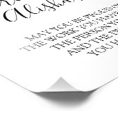 退職サイン、退職ギフトサイン フォトプリント (角)