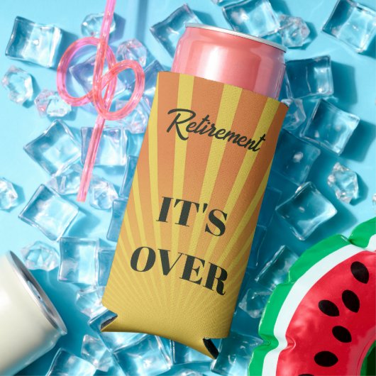 退職サンレイモメモダント スリム缶クーラー (インサイチュ 夏)