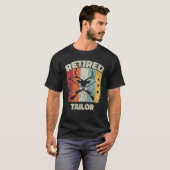 退職テーラ退職したー Tシャツ (正面フル)