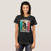 退職トランスレー退職したタ Tシャツ (正面フル)