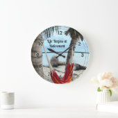 退職ハンモック ラージ壁時計 (ホーム)