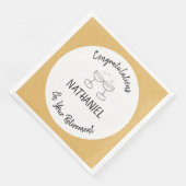 退職パーソナライズされたおめでとう (コーナー)