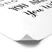 退職パーソナライズされたポスタープリント ポスター (角)