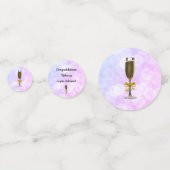 退職パーソナライズされた コンフェッティ (裏面)