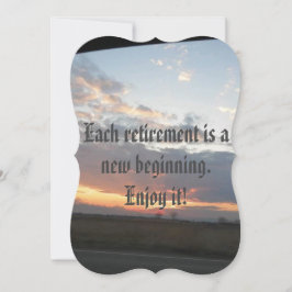 退職パーティの招待状