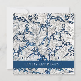 退職パーティの招待状:ウィリアム・モリス  招待状