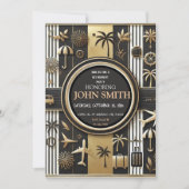 退職パーティの招待状 シーズンカード (正面)