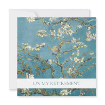  退職パーティの招待状:バン・ゴッホ