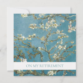  退職パーティの招待状:バン・ゴッホ 招待状