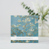  退職パーティの招待状:バン・ゴッホ 招待状 (スタンド正面)