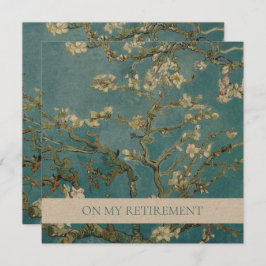  退職パーティの招待状:バン・ゴッホ 招待状