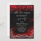 退職パーティの招待状 招待状 (正面)