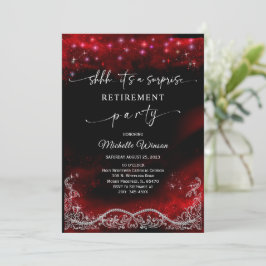 退職パーティの招待状 招待状