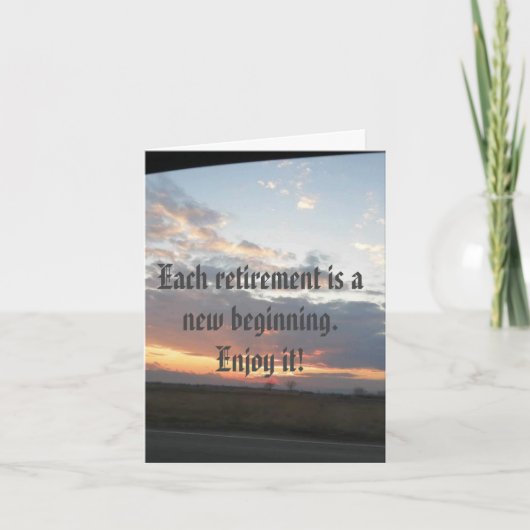 退職パーティの招待状 招待状 (正面)