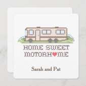 退職パーティの招待状 招待状 (正面/裏面)