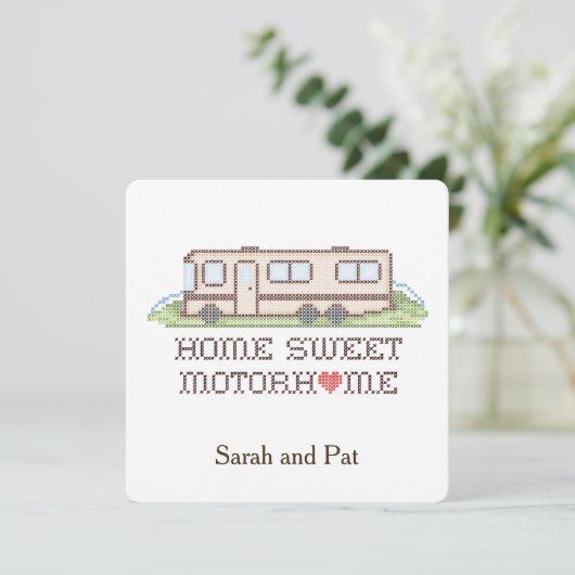 退職パーティの招待状 招待状 (スタンド正面)