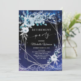 退職パーティの招待状 招待状