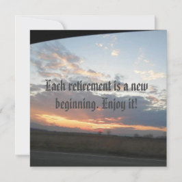 退職パーティの招待状 招待状