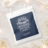 退職パーティーあり忘れなし フェイバーバッグ (クリップ留めされた状態)