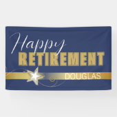 退職パーティーおもしろい!カスタムバナー 横断幕 (横)