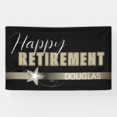 退職パーティーおもしろい!カスタムバナー 横断幕 (横)