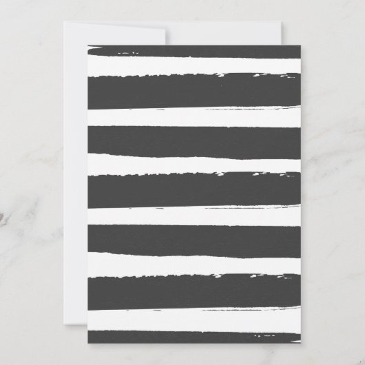 退職パーティーのタコスの一続きの退職 招待状 (裏面)