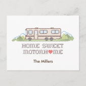 退職パーティーはがき ポストカード (正面)