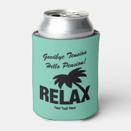 退職パーティーはクーラー別れの緊張こんにちは 缶クーラー