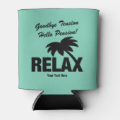 退職パーティーはクーラー別れの緊張こんにちは 缶クーラー (正面)